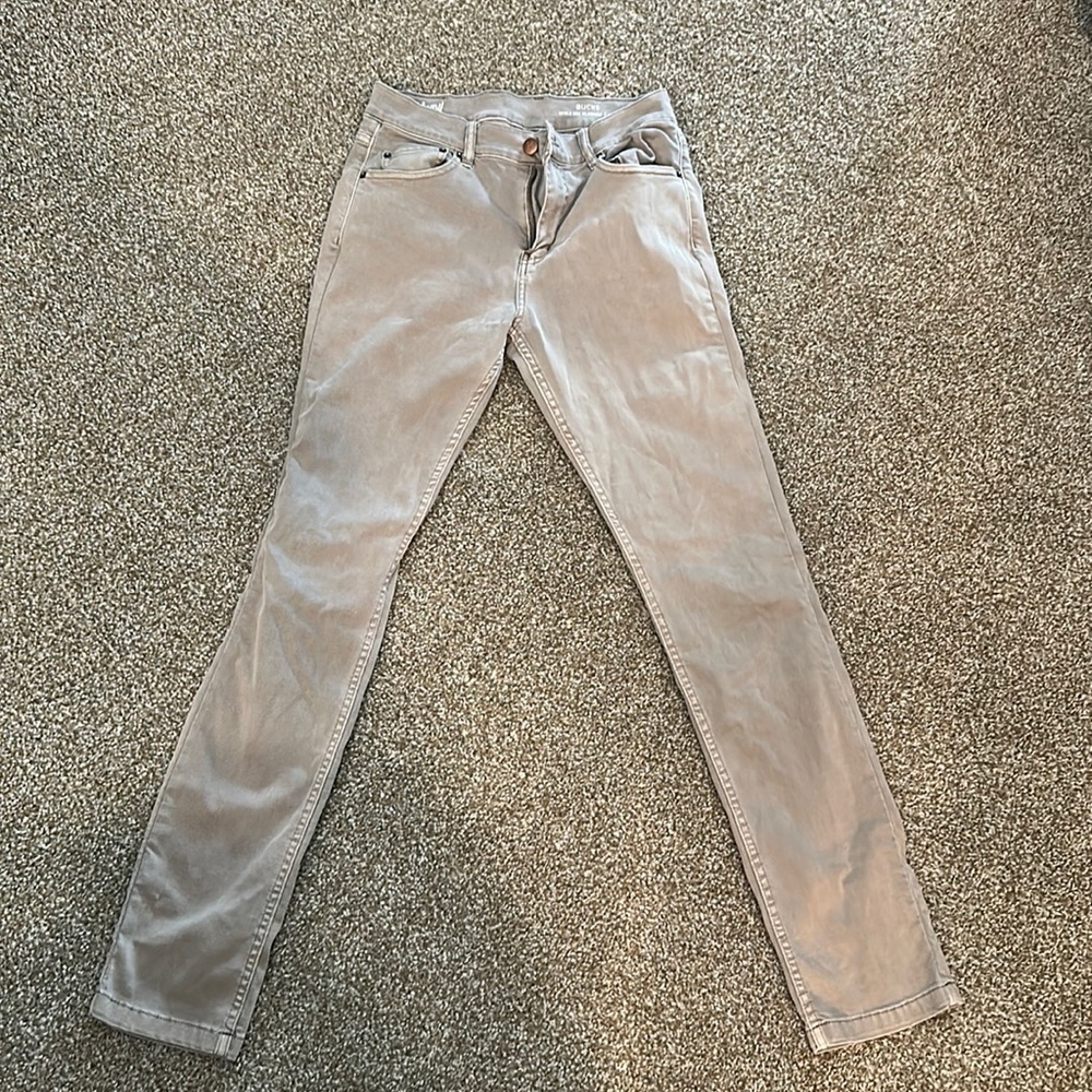 Mugsy stretch jeans - khaki (32x34)